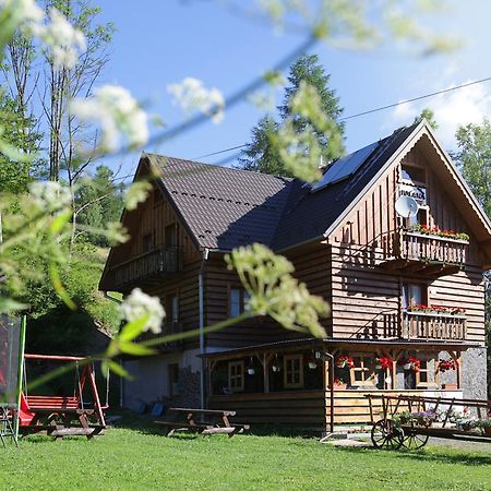 Penzion Chata Polana Jezersko Esterno foto