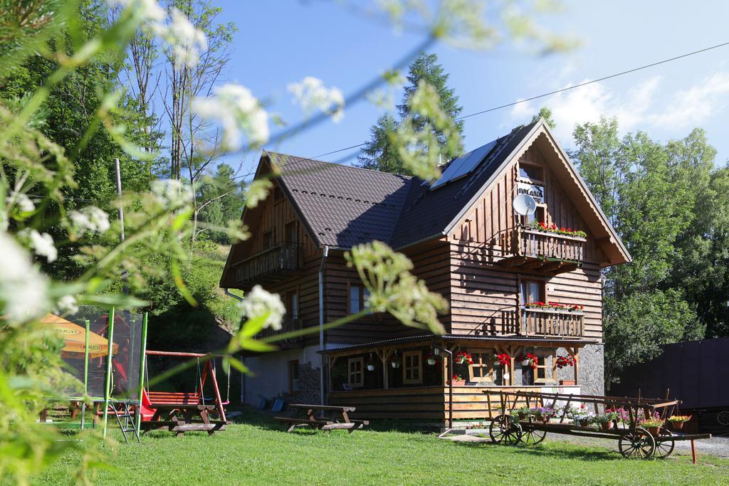 Penzion Chata Polana Jezersko Esterno foto