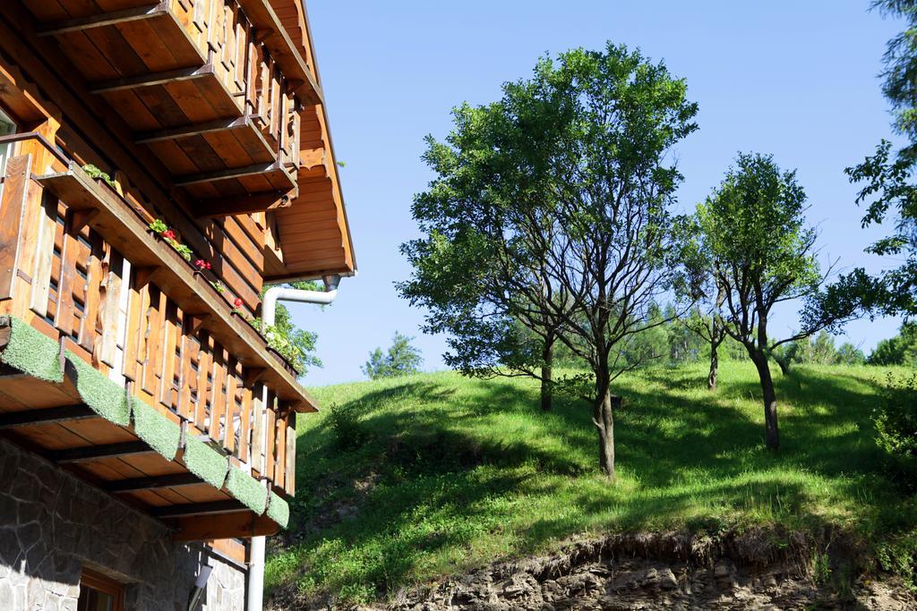 Penzion Chata Polana Jezersko Esterno foto