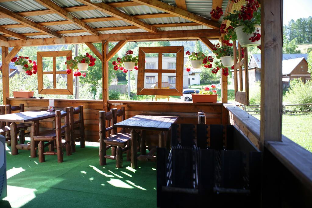 Penzion Chata Polana Jezersko Esterno foto